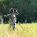 Hand direction to a CH-47