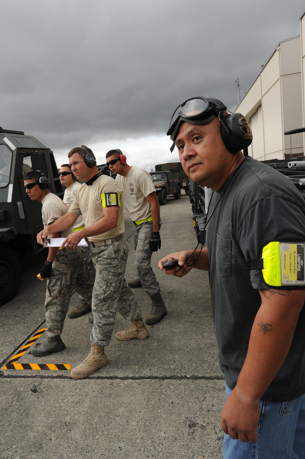 Air Mobility Command/Rodeo 2011