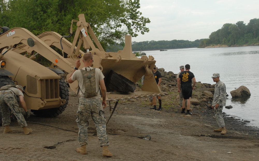 River Assault bridge crossing