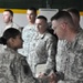 Soldiers with 1st Battalion, 63rd Armor Regiment, receive Army Commendation Medals for valor