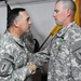 Soldiers with 1st Battalion, 63rd Armor Regiment, receive Army Commendation Medals for valor