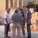 First Battalion, 7th Field Artillery Regiment, and 1st Federal Police Division counterparts patrol in Baghdad