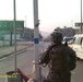 First Battalion, 7th Field Artillery Regiment, and 1st Federal Police Division counterparts patrol in Baghdad