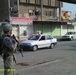 First Battalion, 7th Field Artillery Regiment, and 1st Federal Police Division counterparts patrol in Baghdad