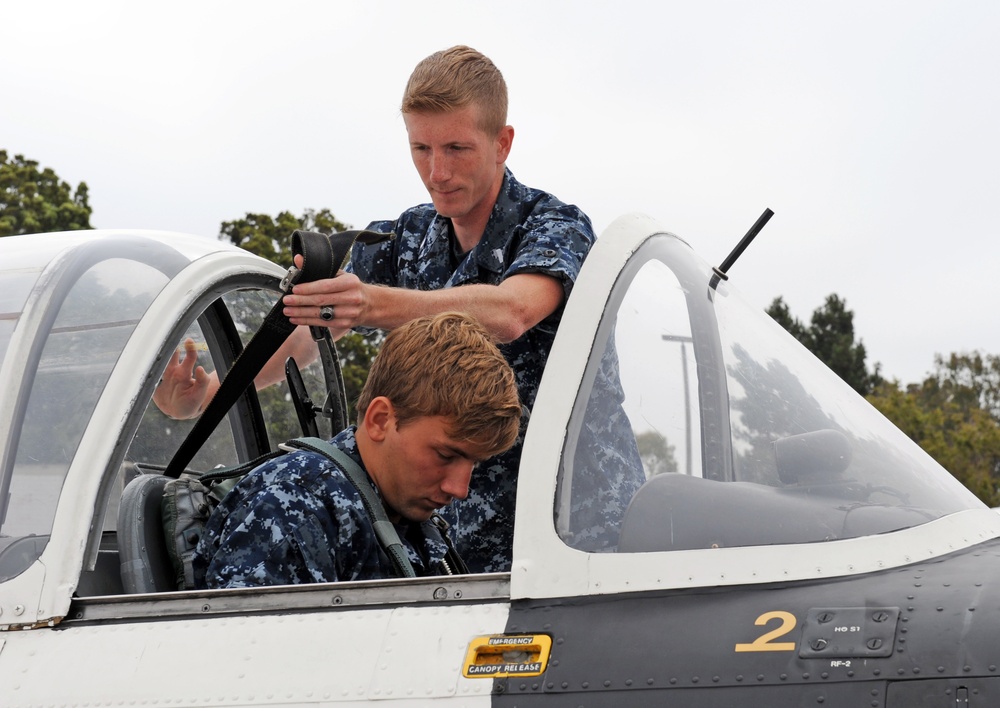 Professional Training of Midshipmen summer training program