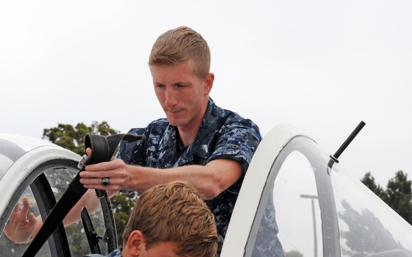 Professional Training of Midshipmen summer training program