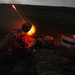 .50 cal lights up the night