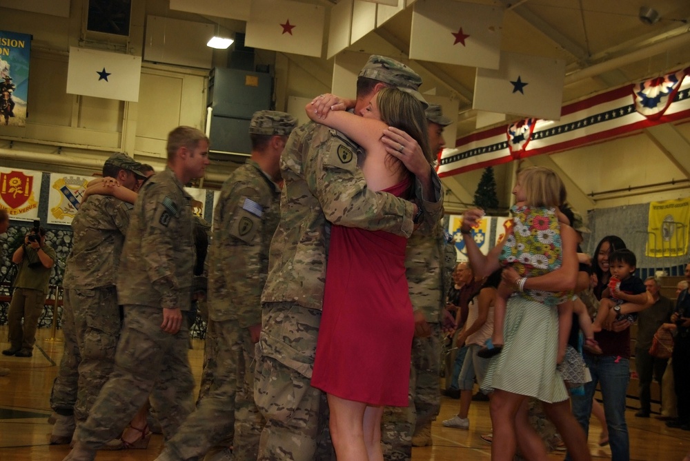62nd Ordnance redeploys from Afghanistan