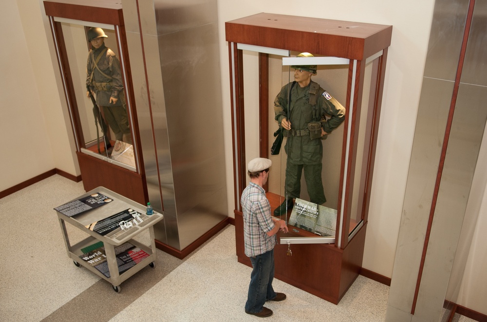 FORSCOM/USARC final building preparations