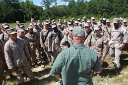 Combat Logistics Battalion 24 prepares for future large scale evacuations operations training