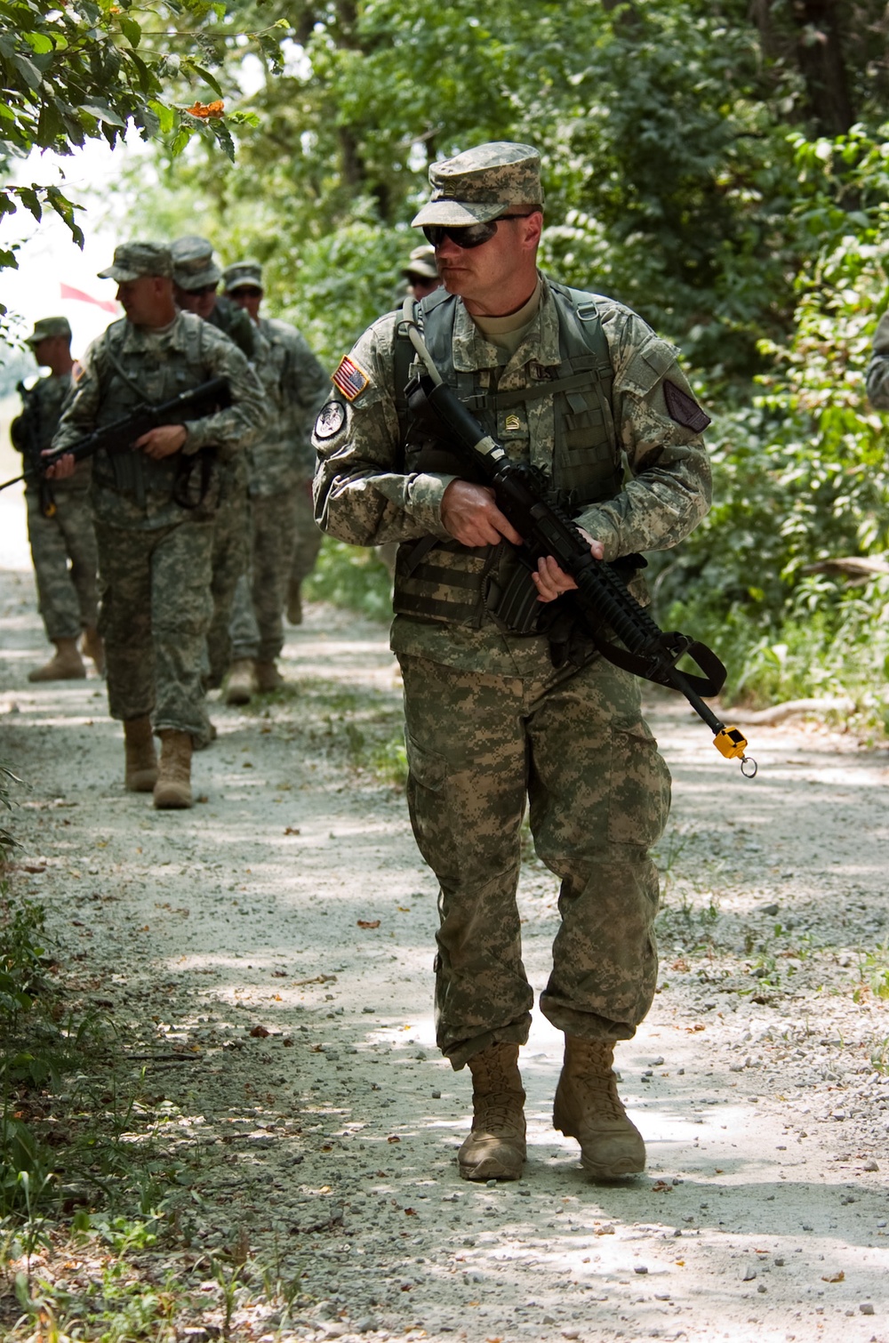 Warrant officer candidates strive to be the best