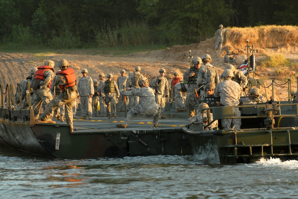 River Assault 2011