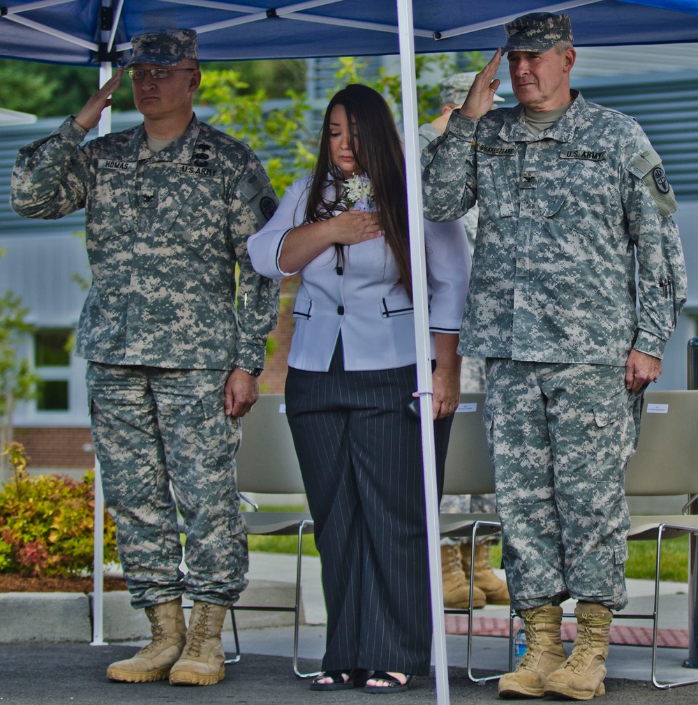 State of the art clinic named after fallen soldier