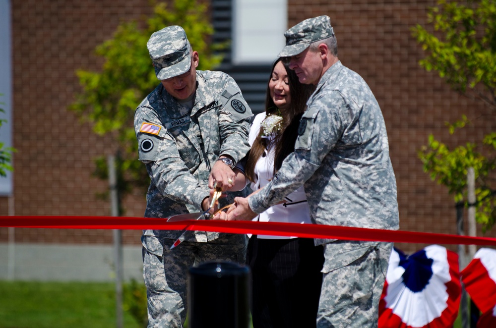 State of the art clinic named after fallen soldier