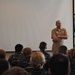 SPAWAR commander speaks to midshipmen during PROTRAMID summer training