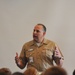 SPAWAR commander speaks to midshipmen during PROTRAMID summer training