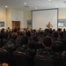 SPAWAR commander speaks to midshipmen during PROTRAMID summer training