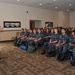 SPAWAR commander speaks to midshipmen during PROTRAMID summer training