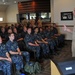 SPAWAR commander speaks to midshipmen during PROTRAMID summer training