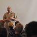 SPAWAR commander speaks to midshipmen during PROTRAMID summer training