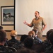 SPAWAR commander speaks to midshipmen during PROTRAMID summer training