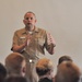 SPAWAR commander speaks to midshipmen during PROTRAMID summer training