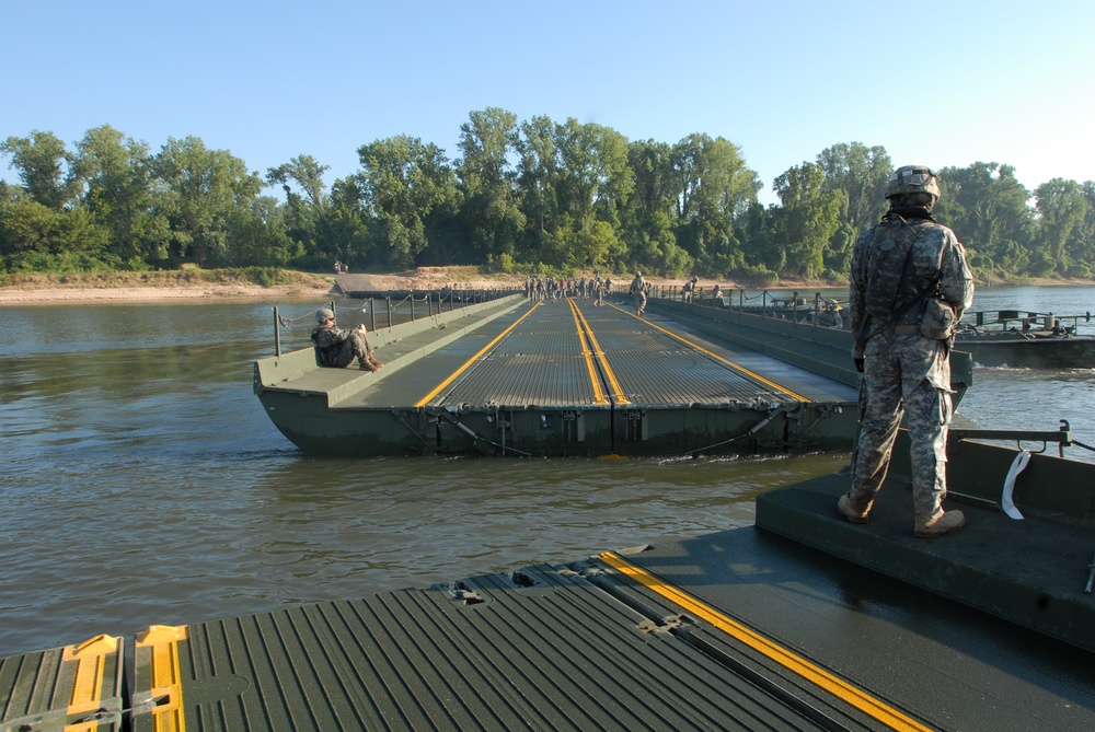 River Assault 2011