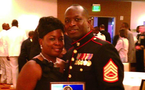 MCB Hawaii EOA receives NAACP award