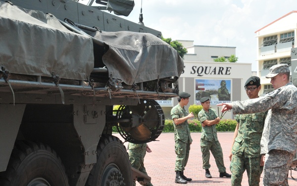 Military, cultures join during Tiger Balm 2011