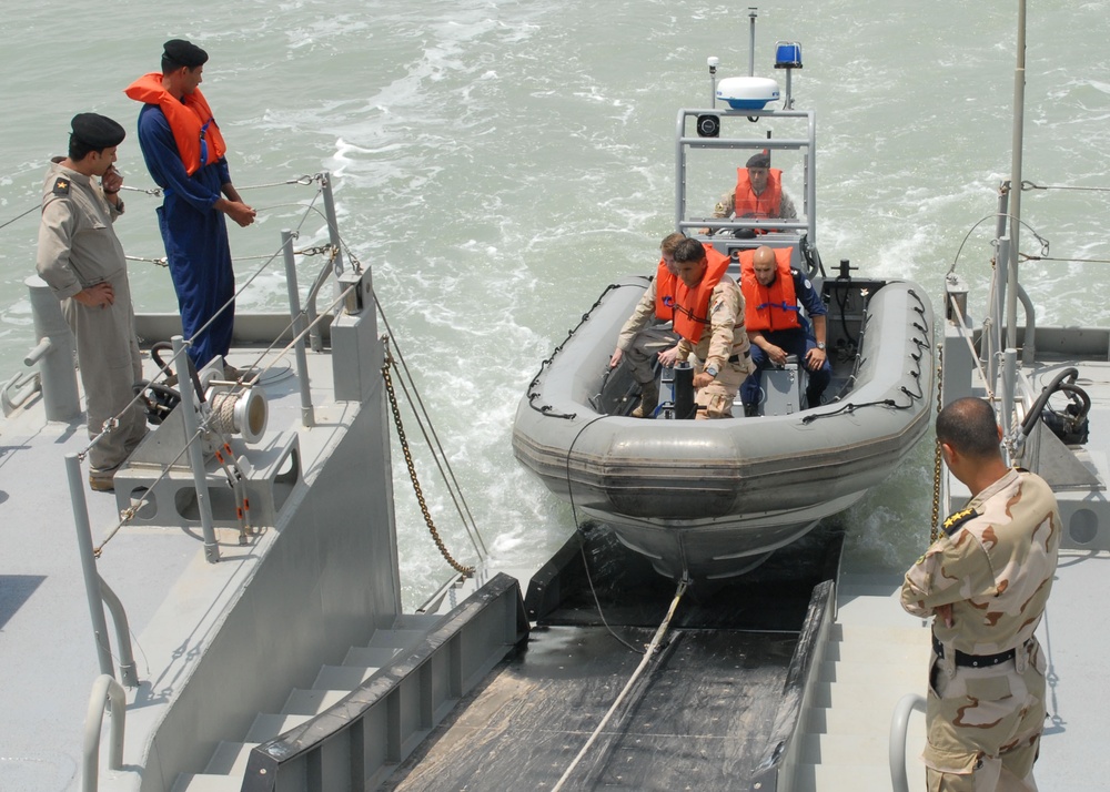 Dvids Images Boats Without Borders Iraq Kuwait Perform Joint