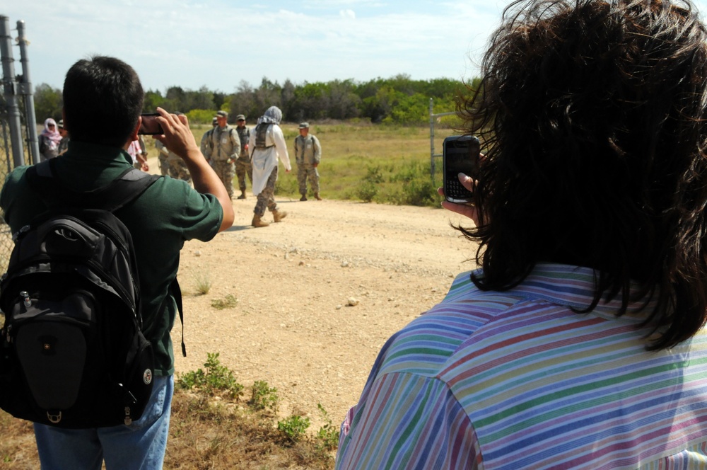 Employers gain insight into soldiers' training demands