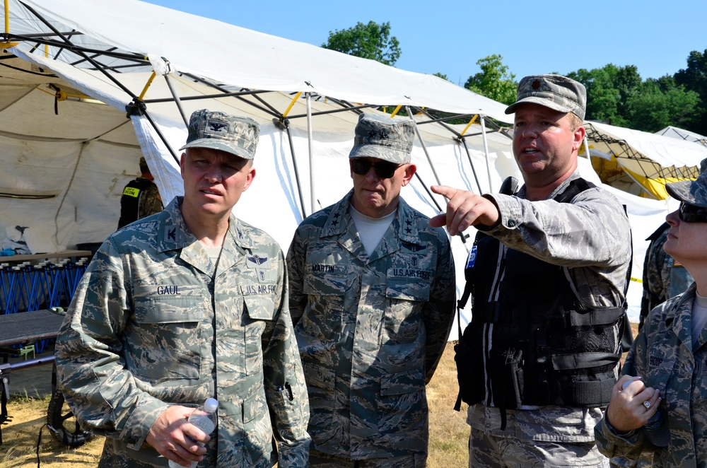 National Guard Bureau inspects 73rd Homeland Response Force