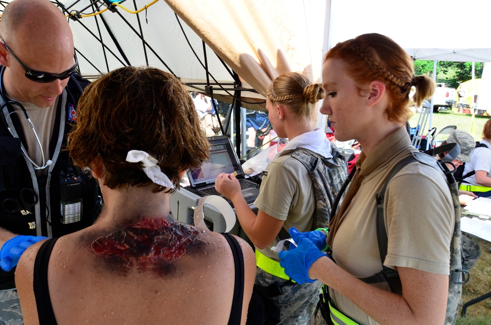 Medics get realistic training