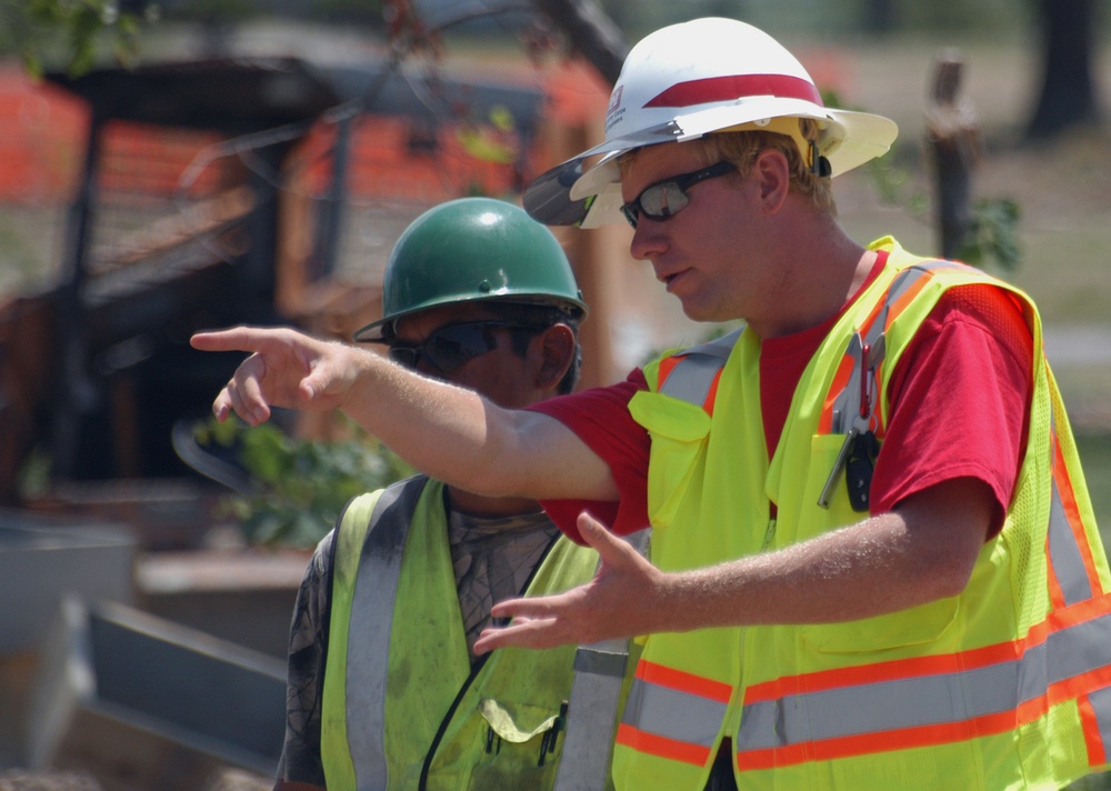 Corps park ranger, Missouri native lends helping hand in Joplin