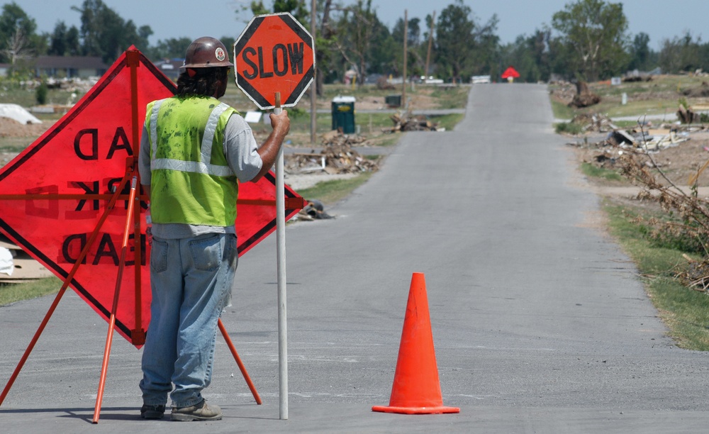 Corps park ranger, Missouri native lends helping hand in Joplin