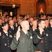 Warrant Officer candidates graduate