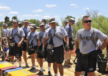 Homeland responders refresh skills