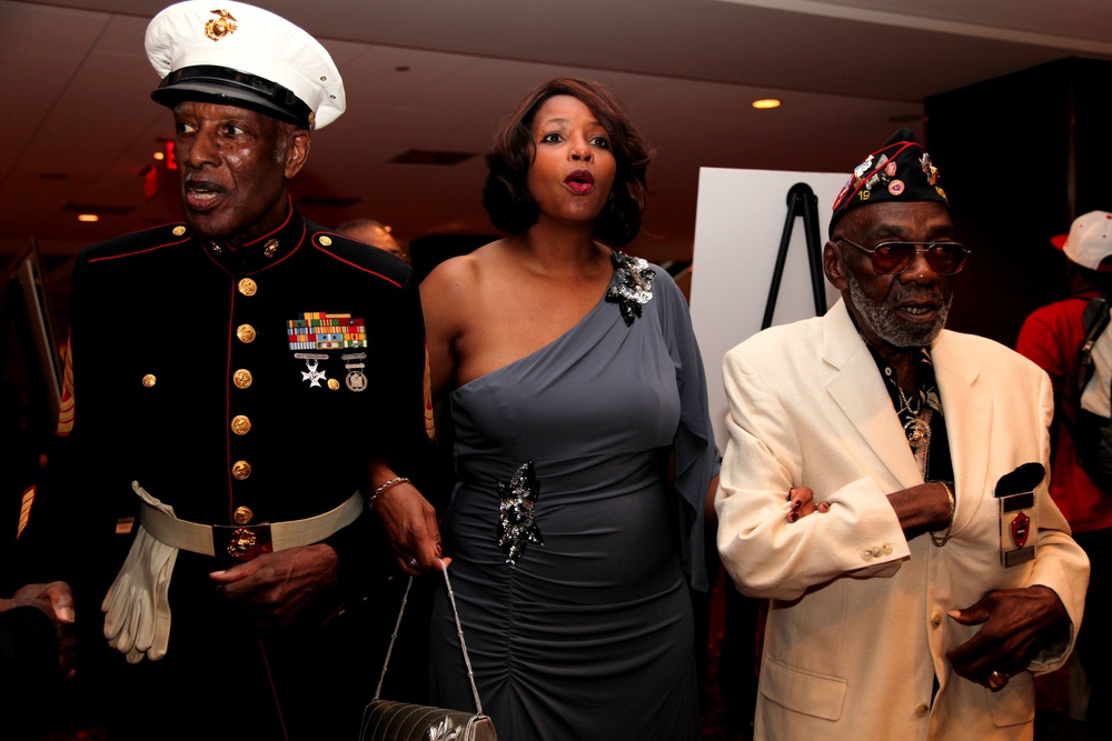 Montford Point Marines honored at Atlanta convention