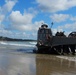 US Navy LCAC conducts Amphib Training in Australia