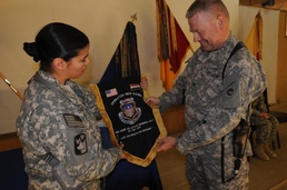 Adjutant General’s Corps soldiers receive special recognition