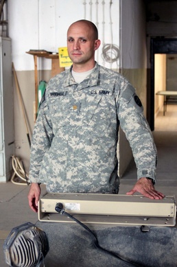 Battalion officer tackles logistics endeavor