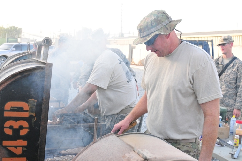 El Paso soldier brings a taste of home cooking to Afghanistan