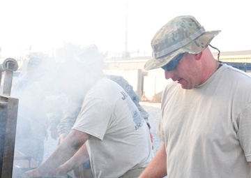 El Paso soldier brings a taste of home cooking to Afghanistan