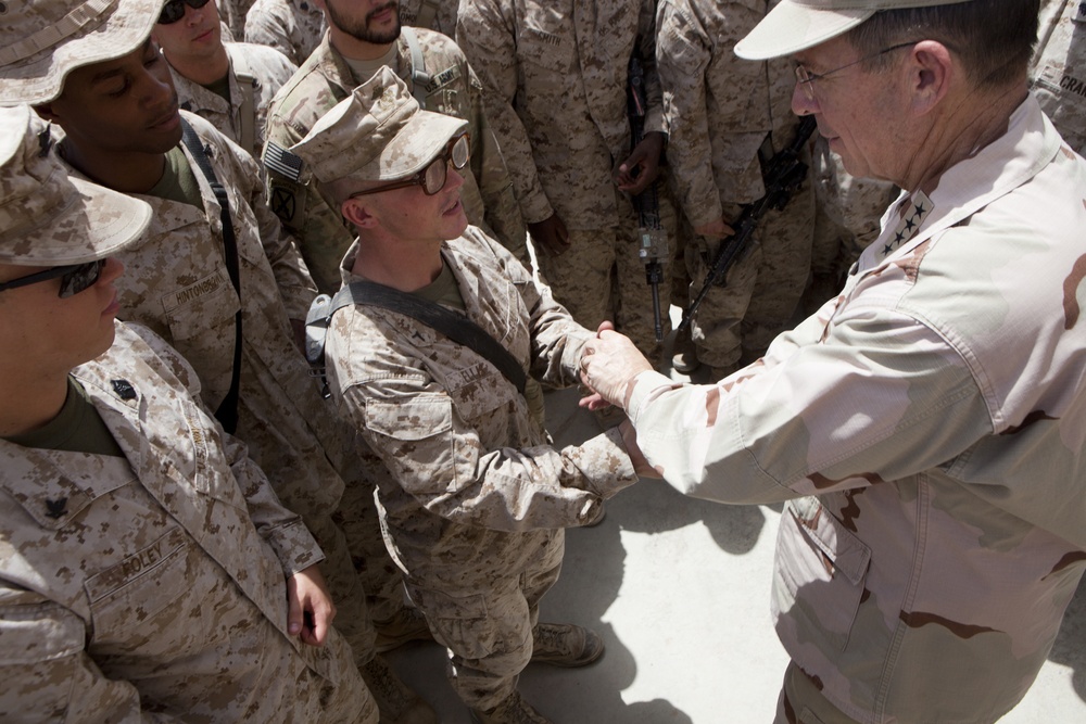 Dvids News Jcs Chairman Visits Sangin Marines