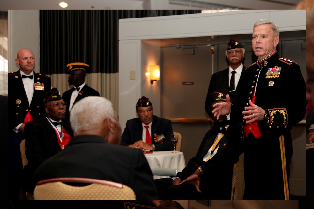 Montford Point Marines honored at Atlanta convention