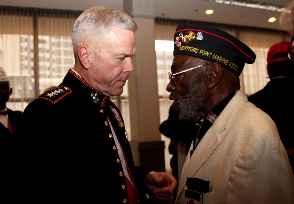 Montford Point Marines honored at Atlanta convention