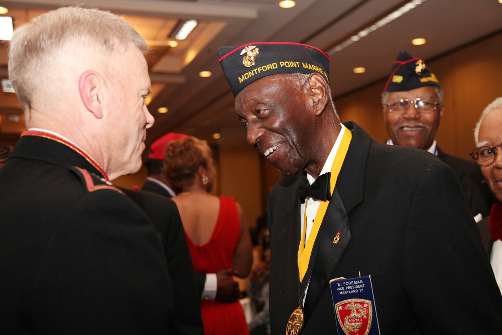 Montford Point Marines honored at Atlanta convention