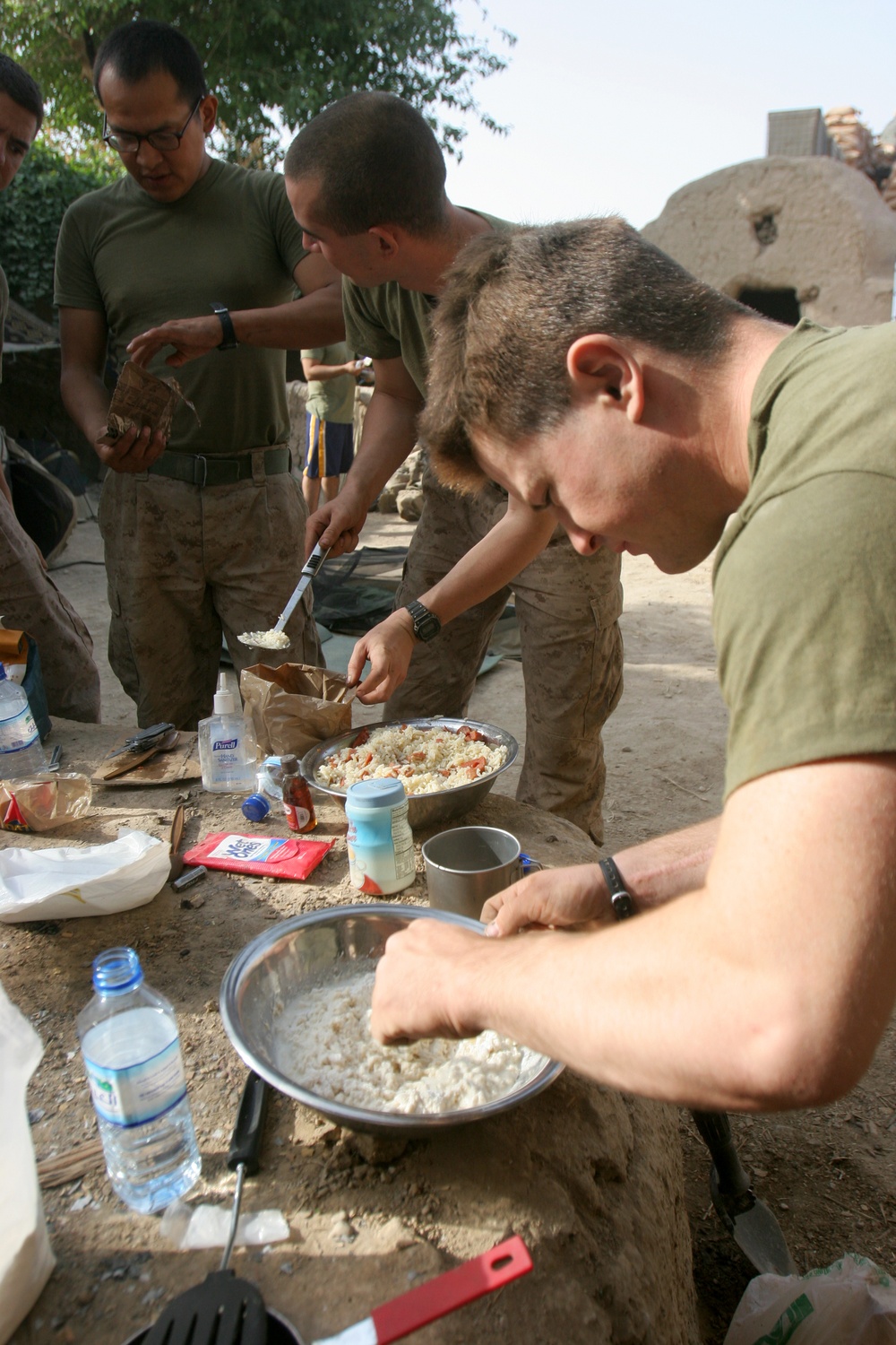 Bonds of brotherhood help 3/4 Marines focus during deployment