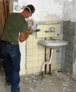 Marines renovate senior citizens home in Georgia