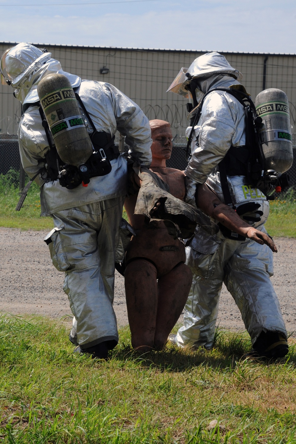 Wolf Pack tests newly modified JFIRE suit during week-long exercise